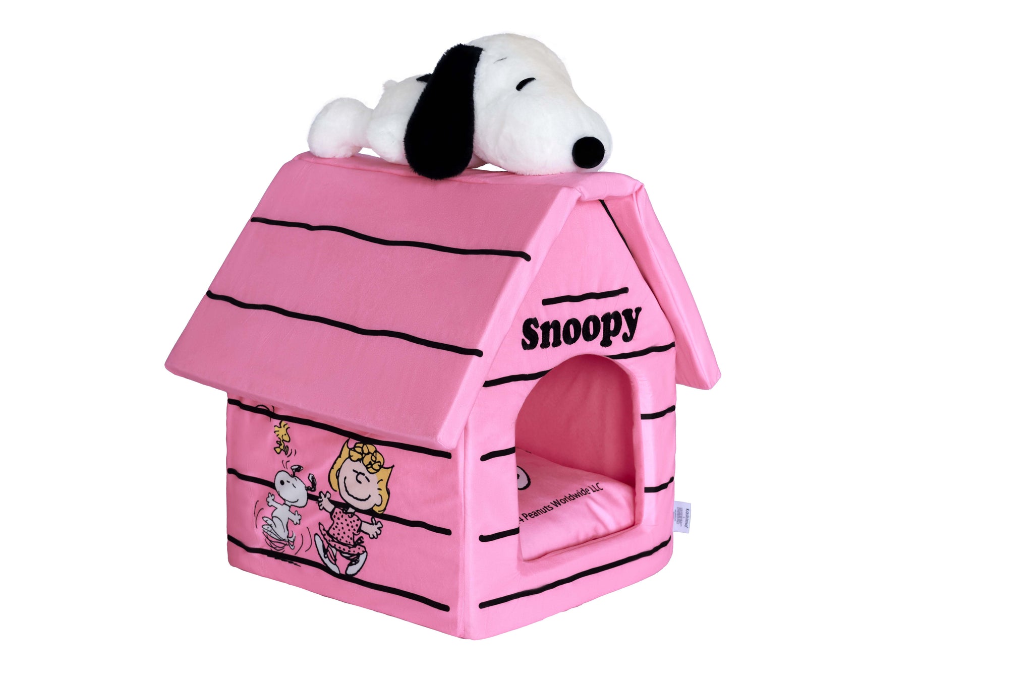 Kashima X Snoopy House Pet Bed