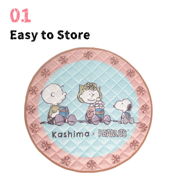 Kashima x Snoopy Pink Pet ice pad