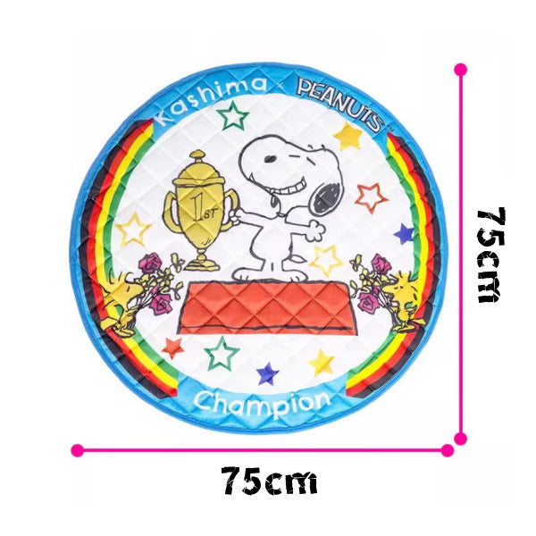 Kashima x Snoopy Champion Ice Mat Series – Cool & Comfortable Pet Mat