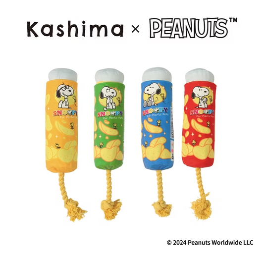 Kashima X Snoopy Potato Chip Toy