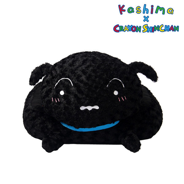 Kashima x Crayon Shin-chan Black Shiro Black Pet Bed