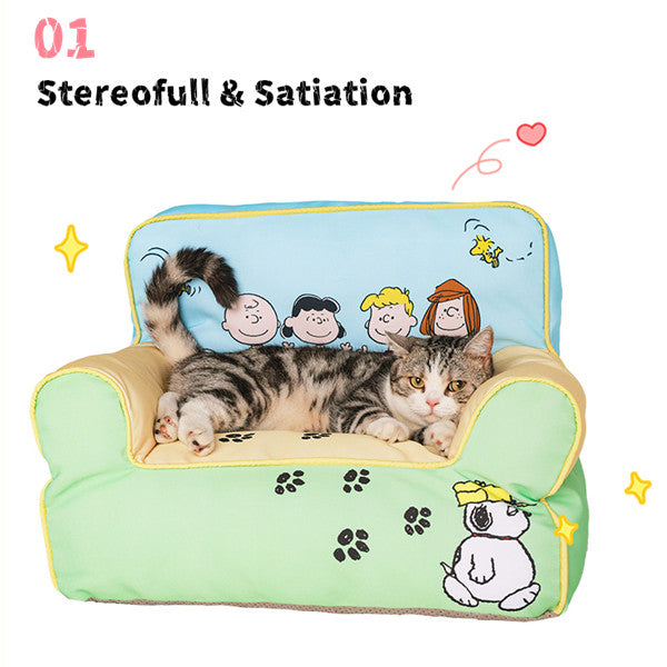 Kashima X Snoopy Spring Travel Sofa