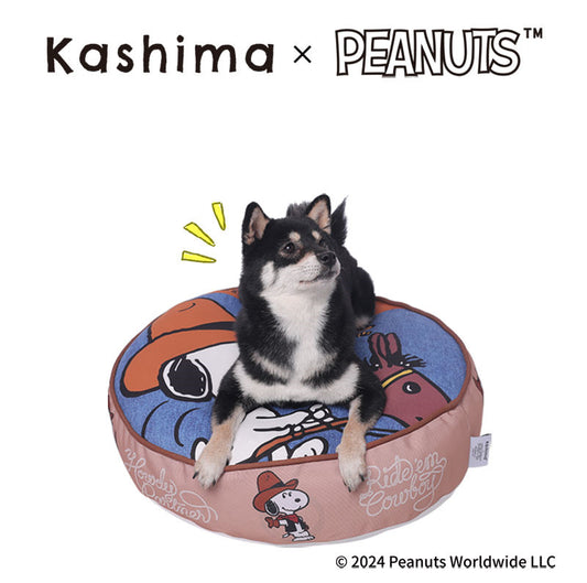 Kashima x Snoopy Premium Pet Cushion