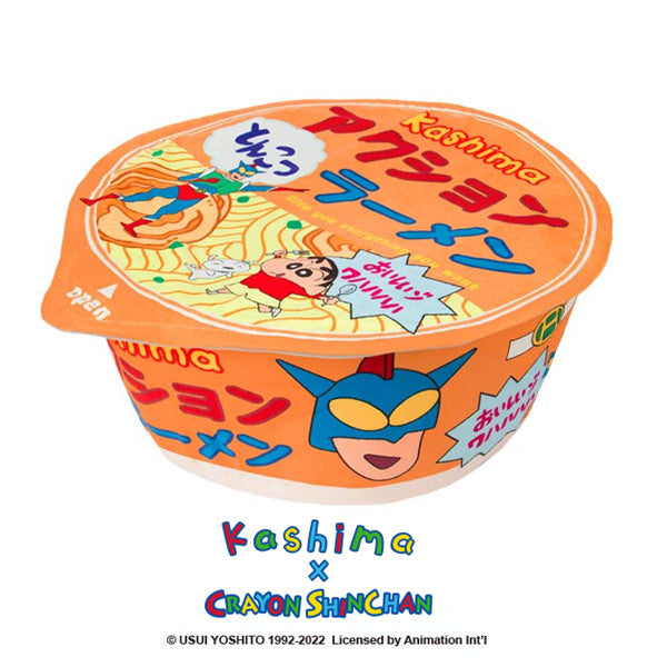 kashima x Crayon Shin-Chan Cup Noodle Pet Bed