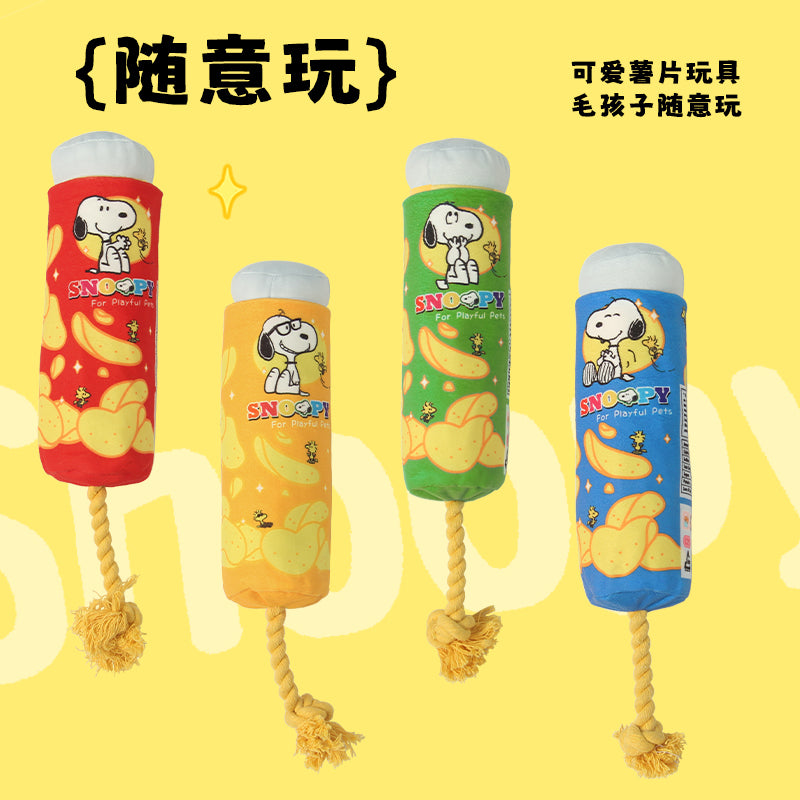 Kashima X Snoopy Potato Chip Toy