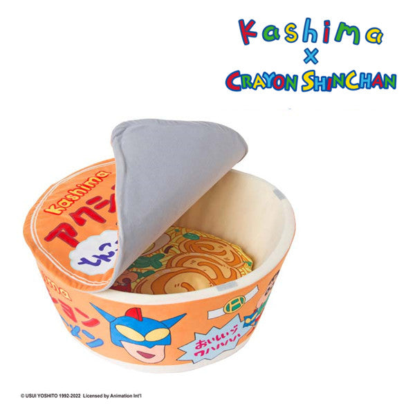 kashima x Crayon Shin-Chan Cup Noodle Pet Bed