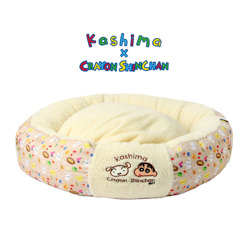 Crayon Shinchan Sheep Round Pet Bed