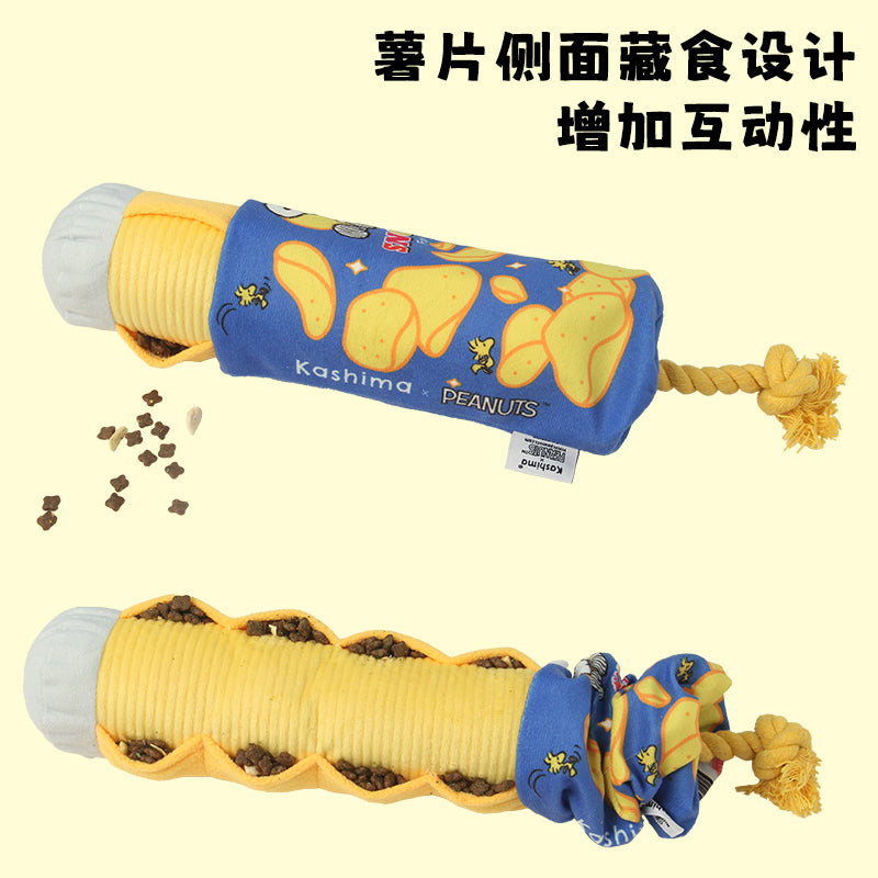 Kashima X Snoopy Potato Chip Toy