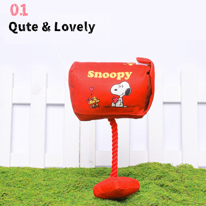 Kashima X Snoopy Mailbox Toy