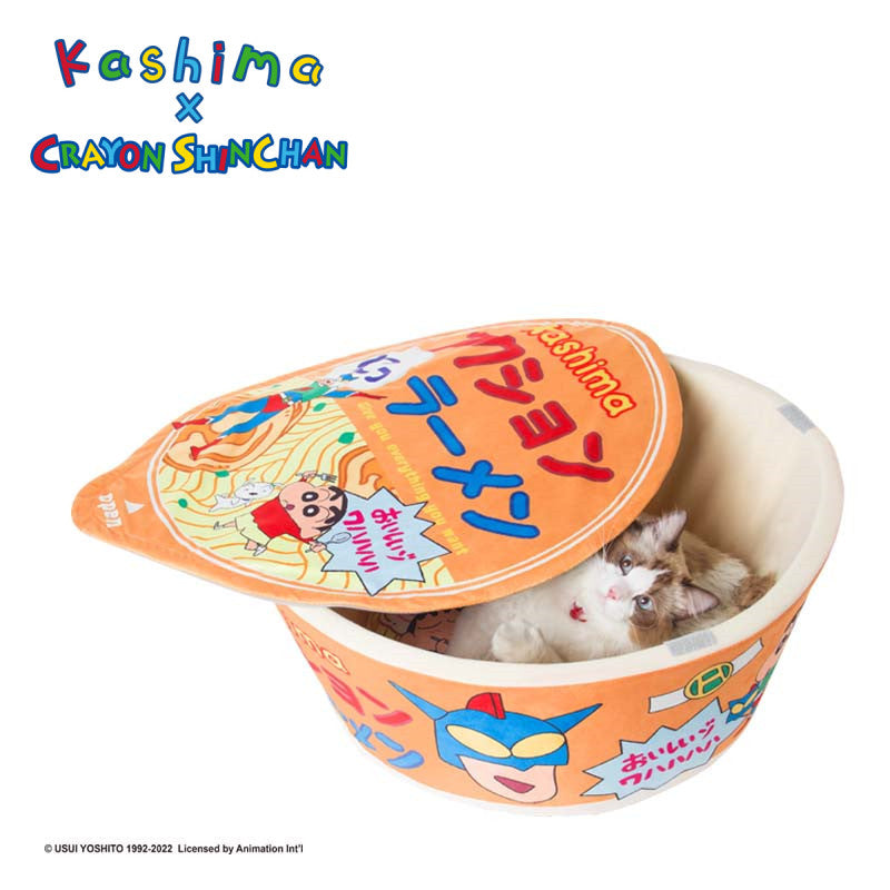 kashima x Crayon Shin-Chan Cup Noodle Pet Bed