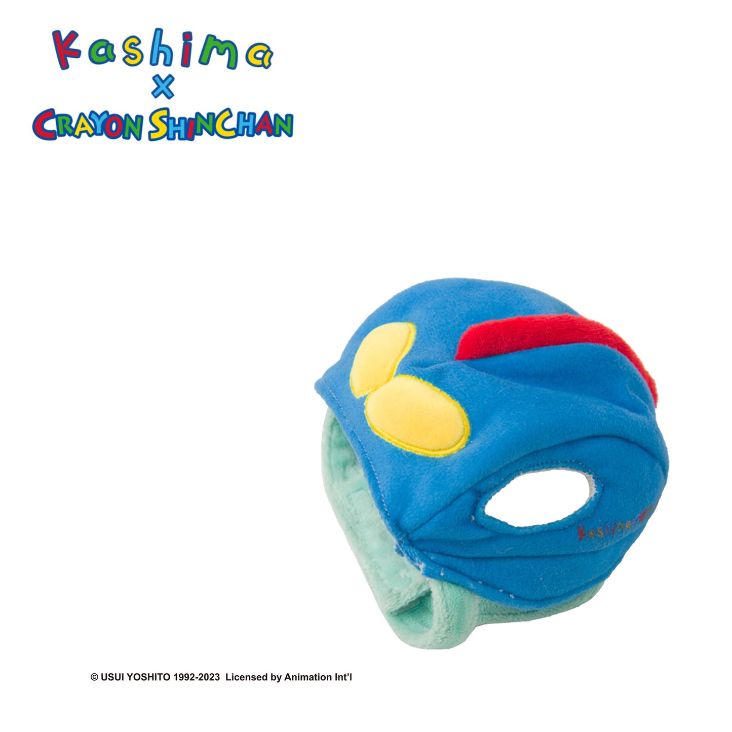 Kashima x Crayon Shin-chan Action Kamen Hat