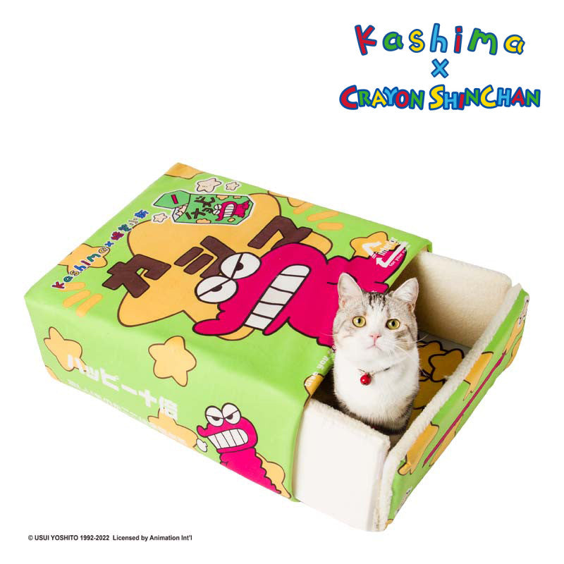 Kashima x Crayon Shin-chan Waniyama San Biscuit Box Pet Bed