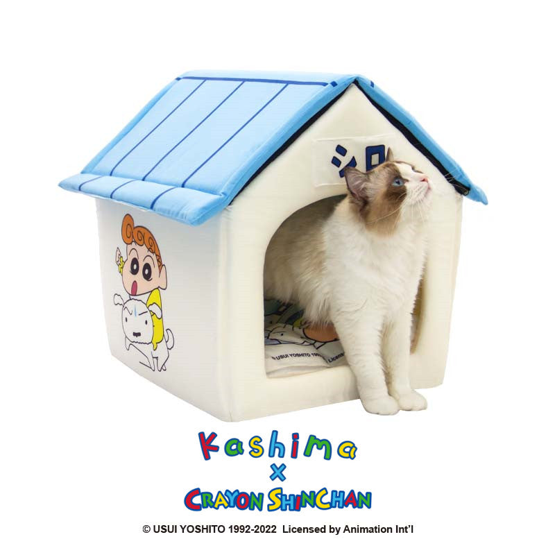 Kashima x Crayon Shin-chan Nohara Shiro's Dog House