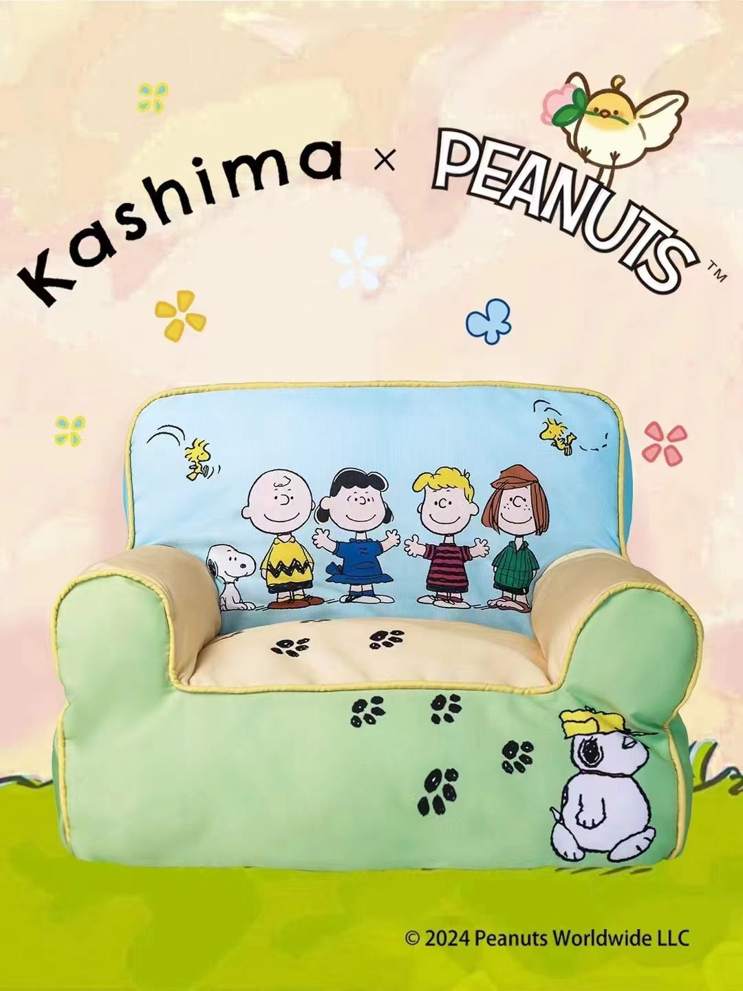 Kashima X Snoopy Spring Getaway Couch