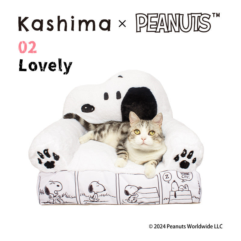 Kashima X Snoopy Comic Sofa