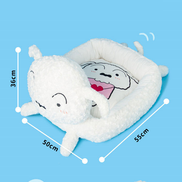 Kashima x Crayon Shin-chan Nohara Shiro Pet Bed