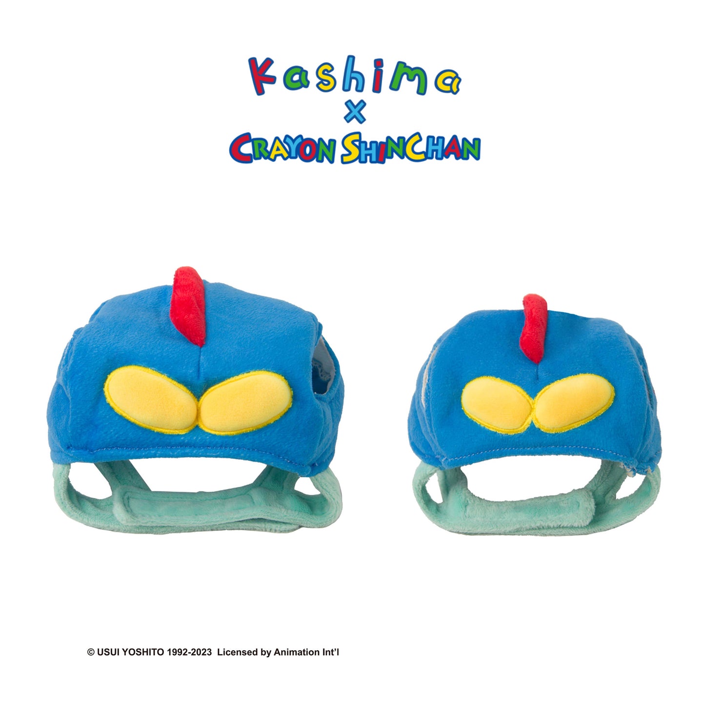 Kashima x Crayon Shin-chan Action Kamen Hat