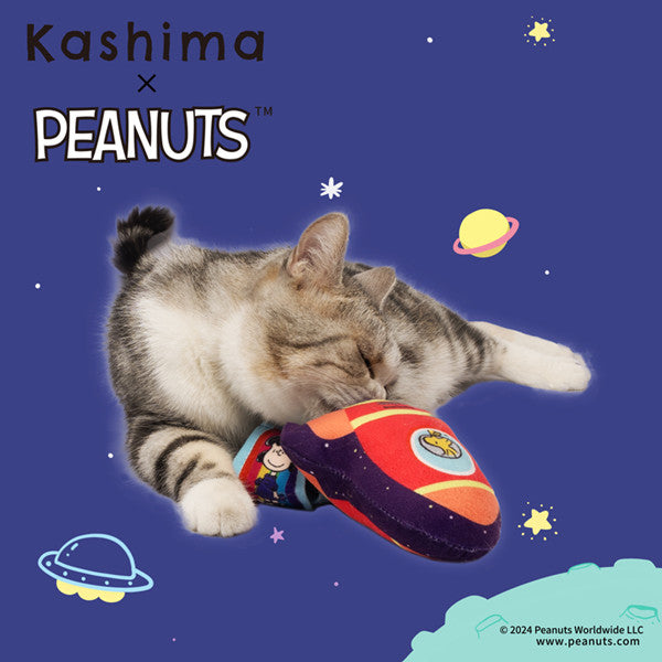 Kashima X Snoopy Rocket Pet Toy