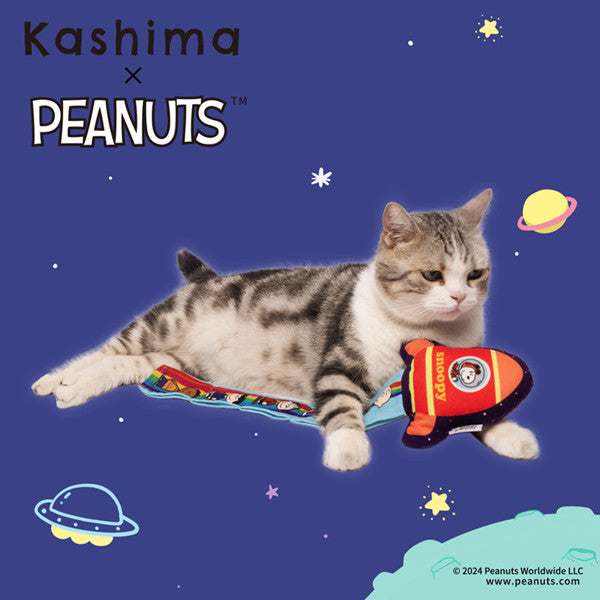 Kashima X Snoopy Rocket Pet Toy