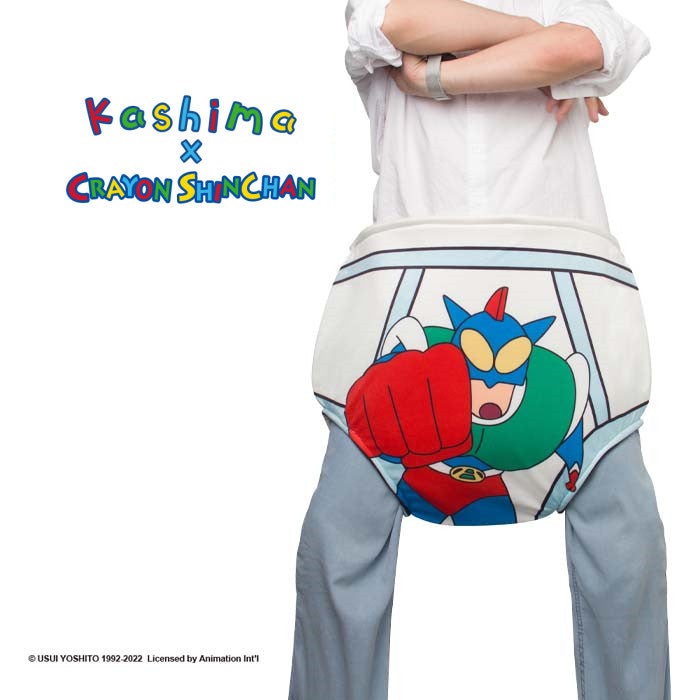 Kashima x Crayon Shin-chan Action Kamen Big Briefs