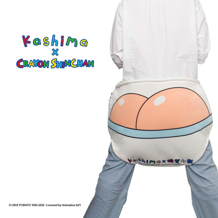 Kashima x Crayon Shin-chan Action Kamen Big Briefs