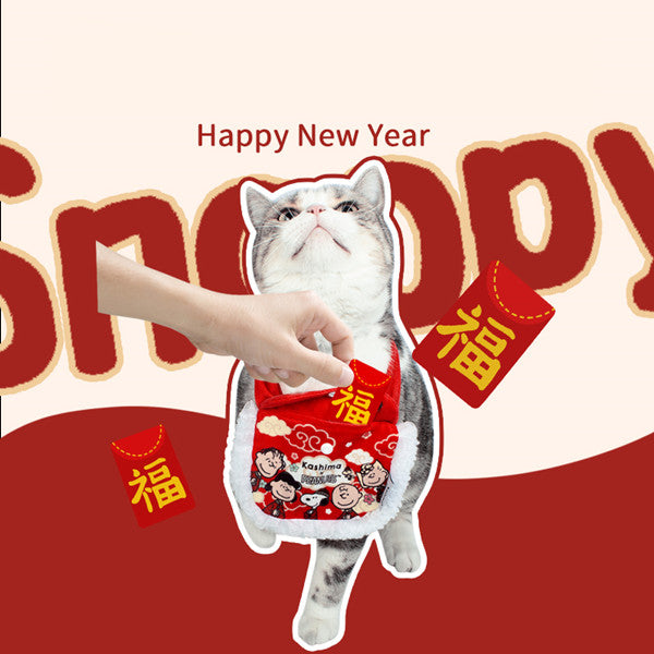 Kashima x Snoopy New Year Series Pet Bed and Bag