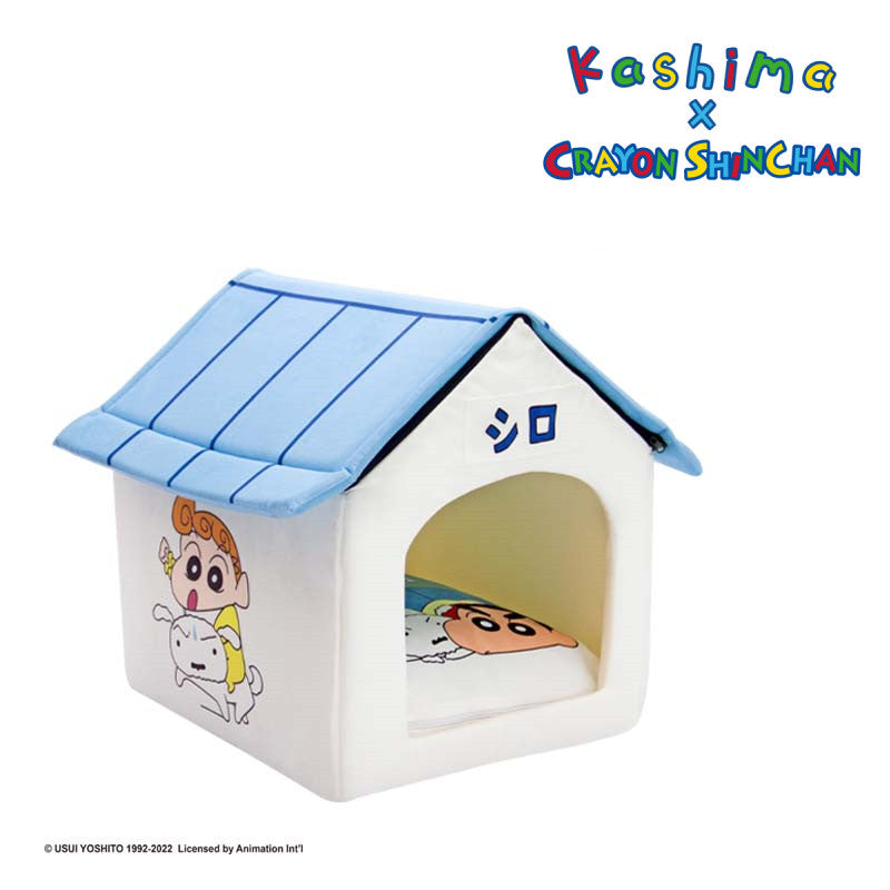 Kashima x Crayon Shin-chan Nohara Shiro's Dog House