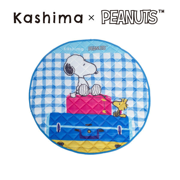 Kashima x Snoopy Blue ice pad