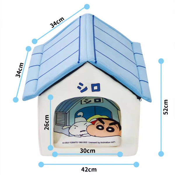 Kashima x Crayon Shin-chan Nohara Shiro's Dog House