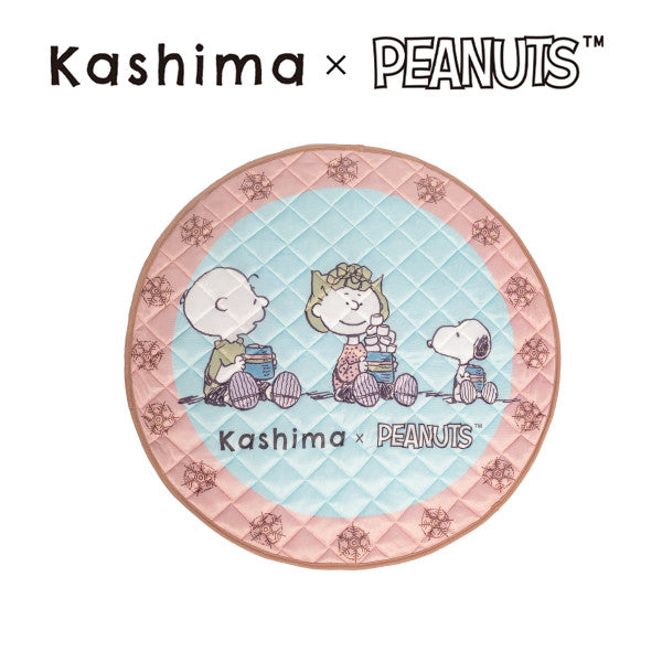 Kashima x Snoopy Pink Pet ice pad