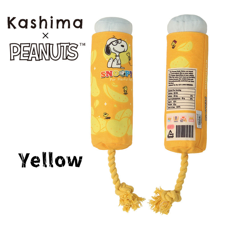 Kashima X Snoopy Potato Crisp Toy