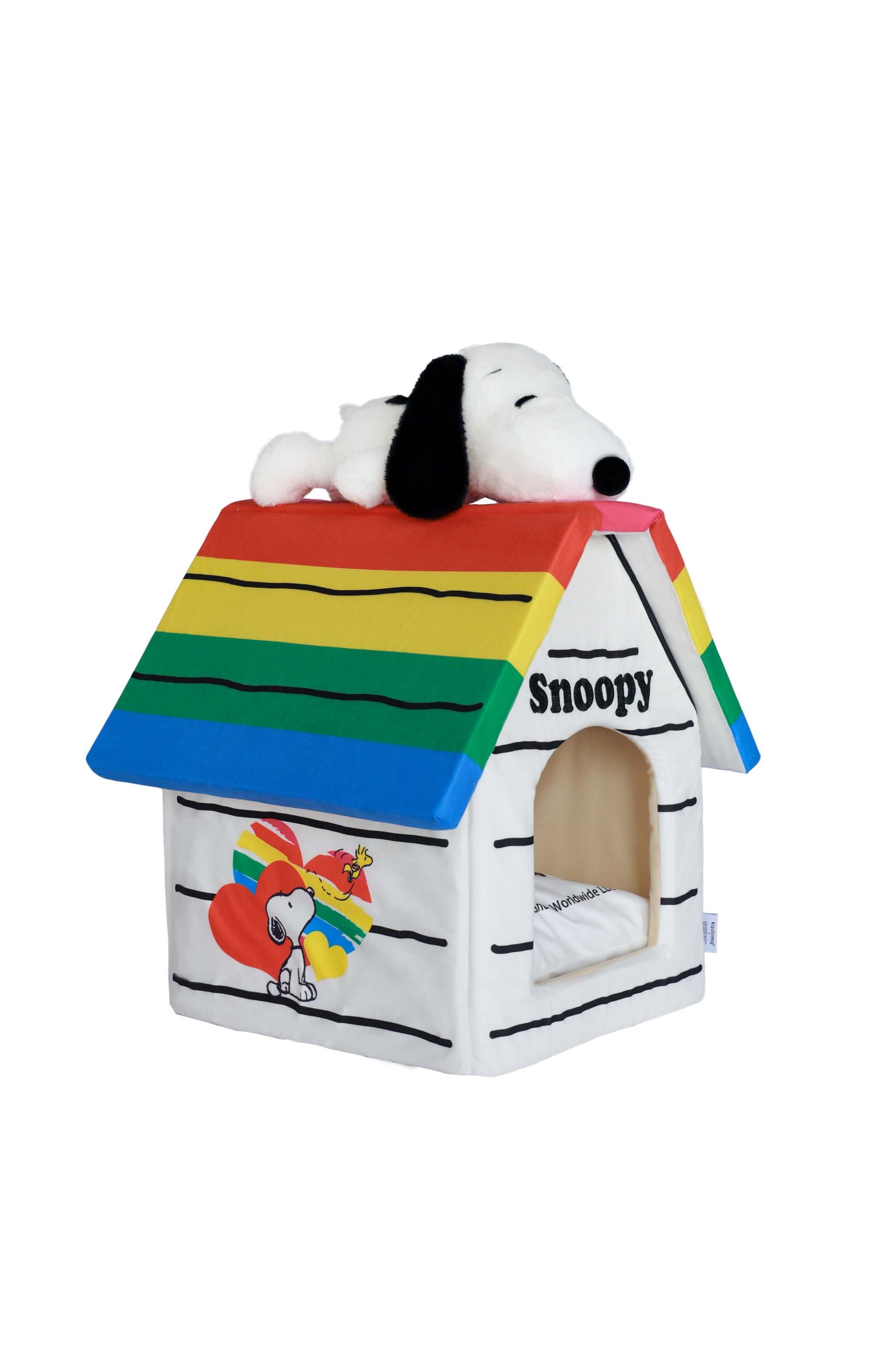 Kashima X Snoopy House Pet Bed