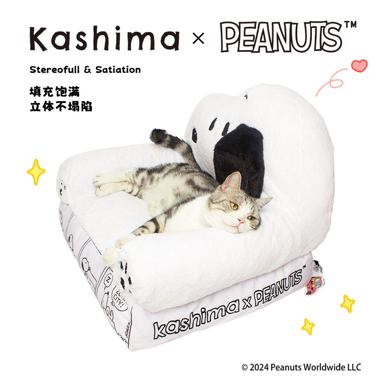 Kashima X Snoopy Comic Sofa