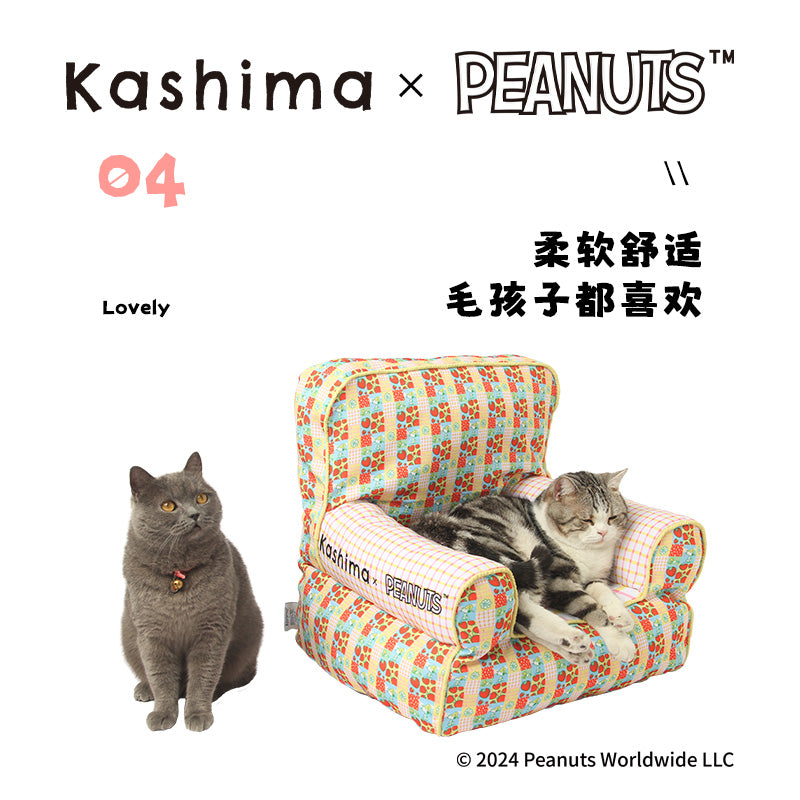 Kashima X Snoopy Strawberry Sofa