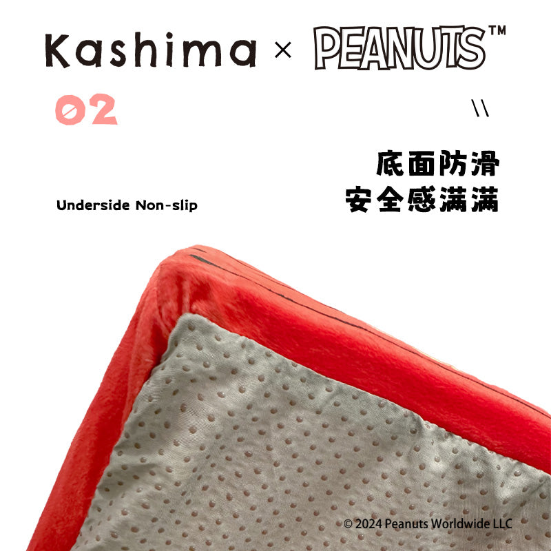 Kashima X Snoopy House Pet Bed