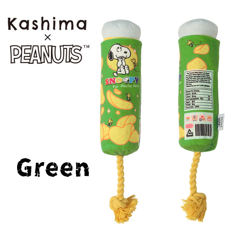 Kashima X Snoopy Potato Crisp Toy