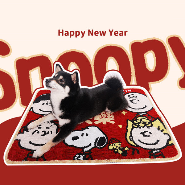 Kashima x Snoopy New Year Series Pet Bed and Bag