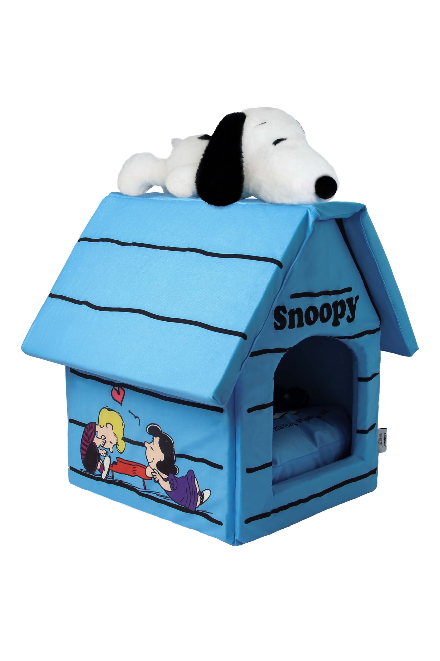 Kashima X Snoopy House Pet Bed