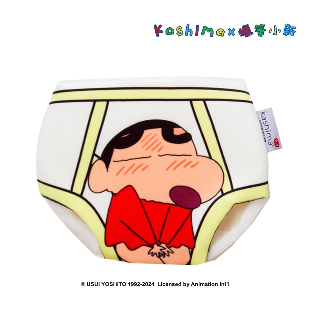 Kashima x Crayon Shin-chan Patterned Briefs toy