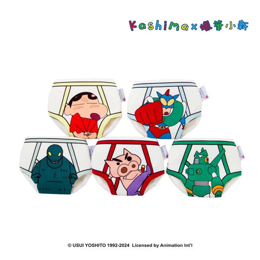 Kashima x Crayon Shin-chan Patterned Briefs toy