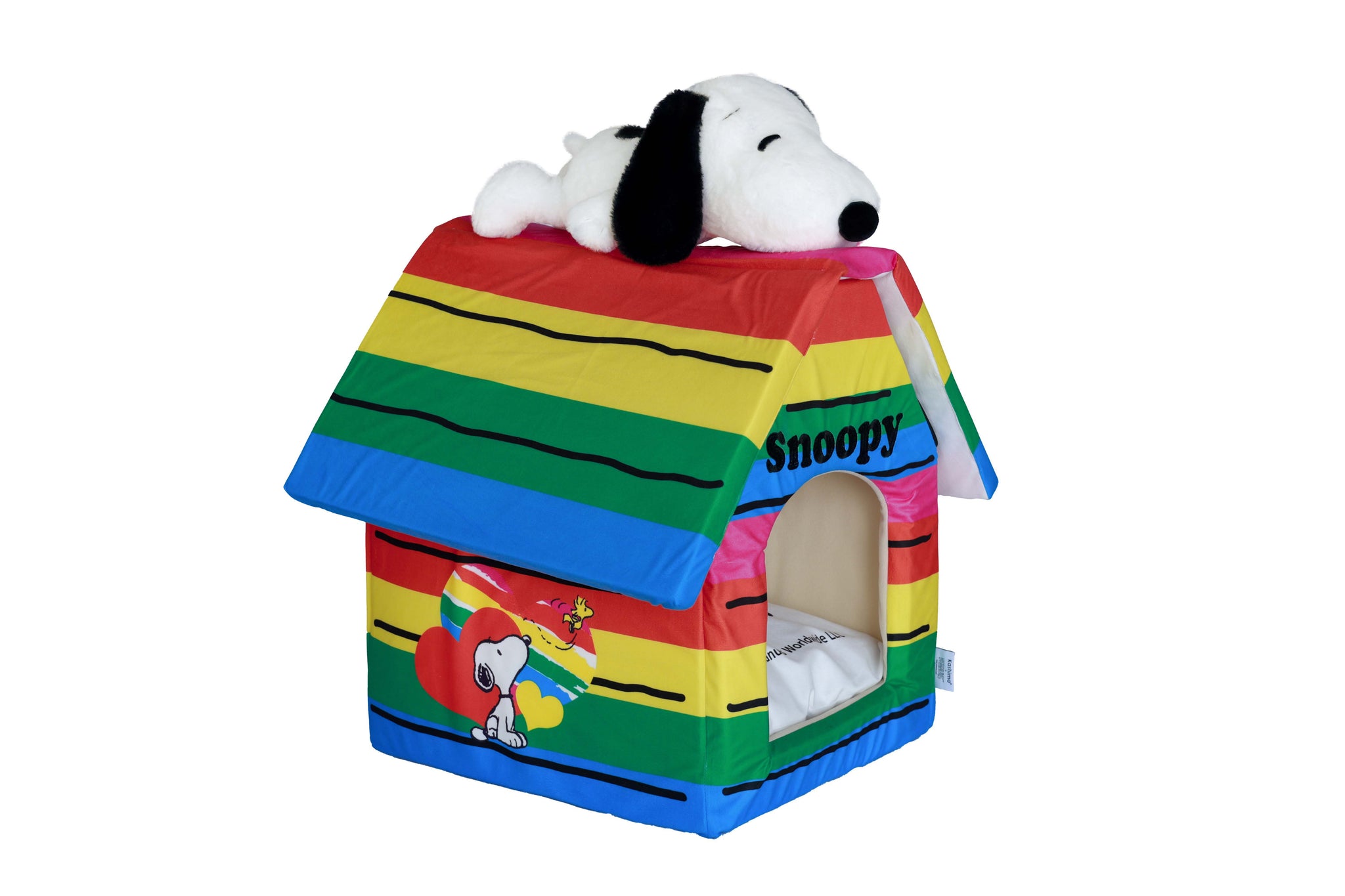 Kashima X Snoopy House Pet Bed