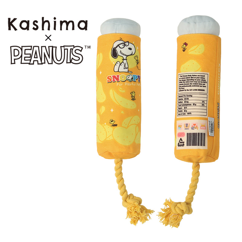 Kashima X Snoopy Potato Chip Toy