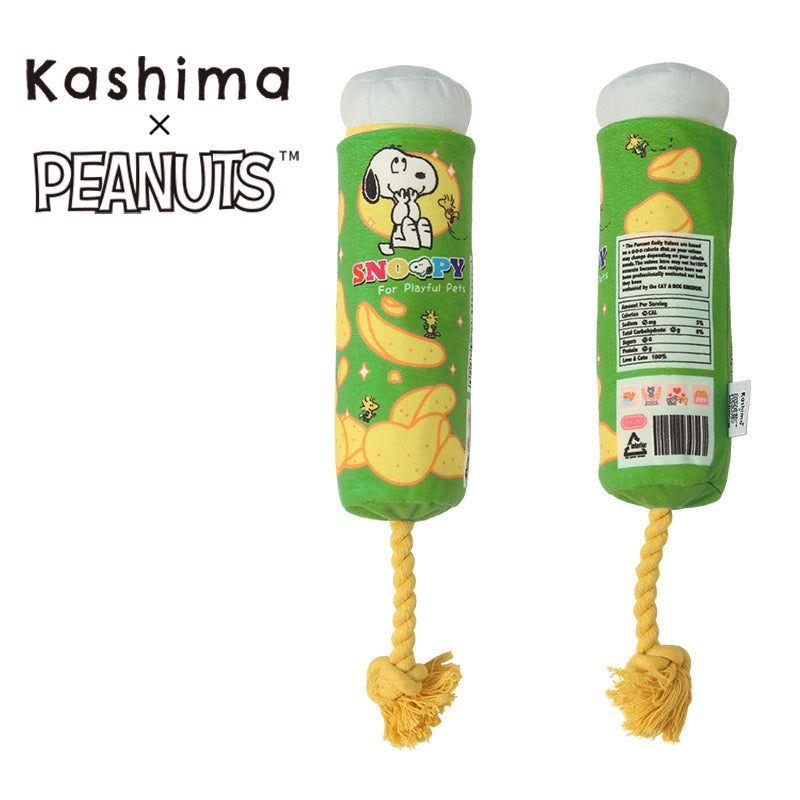 Kashima X Snoopy Potato Chip Toy