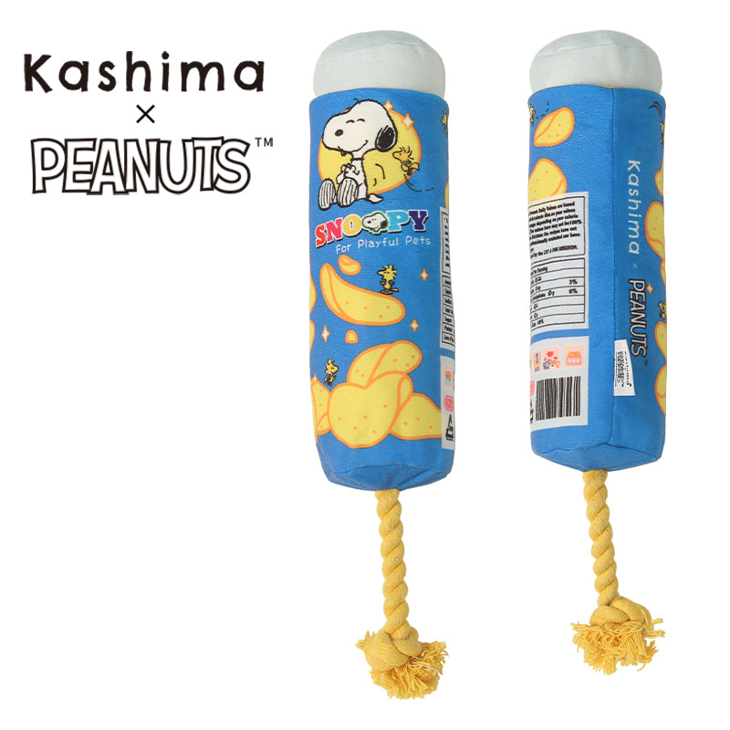 Kashima X Snoopy Potato Chip Toy