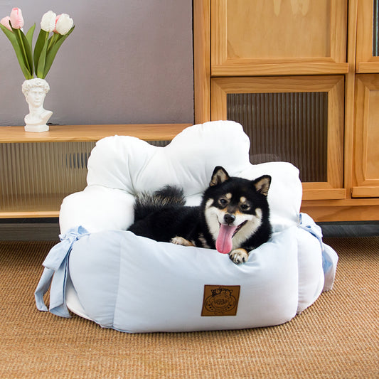 Kashima Izumo Cloud Shaped Waterproof Pet Bed